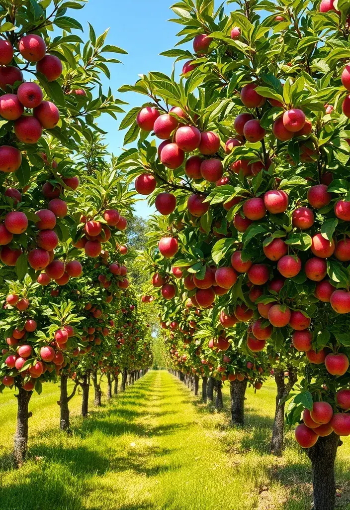 خرید نهال میوه؛ راهنمای انتخاب نهال مناسب برای باغ و ویلا و راهنمای تصمیم‌گیری