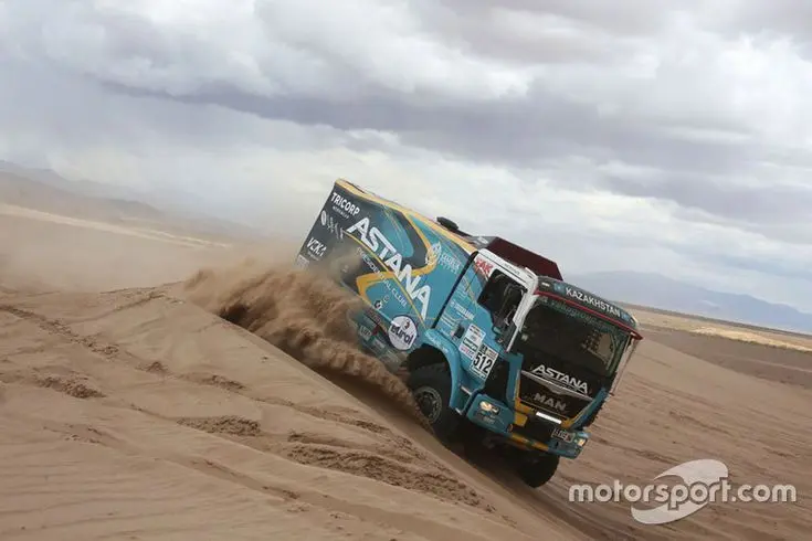 جزئیات موتور و سیستم انتقال قدرت کامیون MAN TGS Dakar