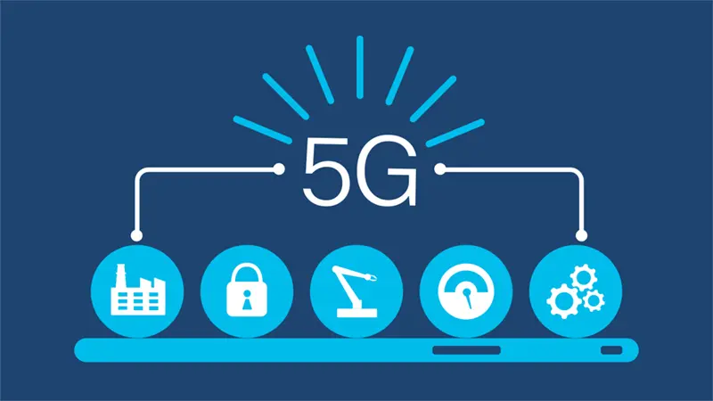 کاربردهای شبکه خصوصی 5G در صنعت و مدیریت فرآیندهای تولیدی