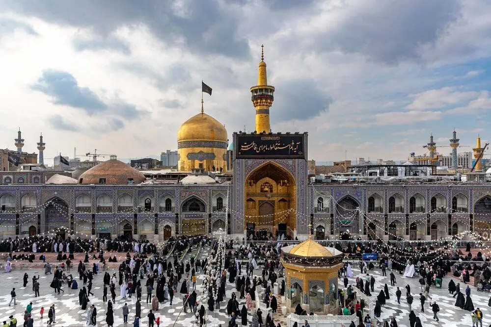 منظره کوهستانی بinalud در خراسان رضوی