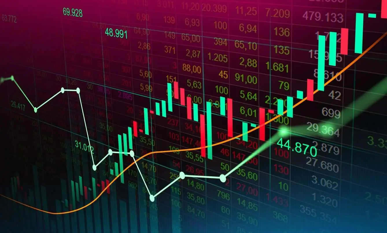 نمودار تغییرات قیمت جفت ارزی EUR/USD در بازار فارکس