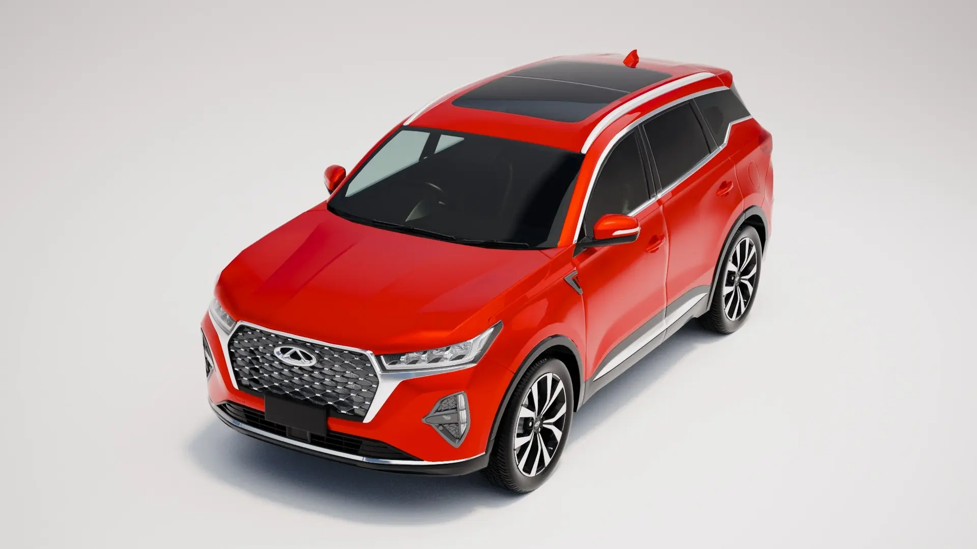 چری Tiggo با طراحی SUV و فضای داخلی بزرگ