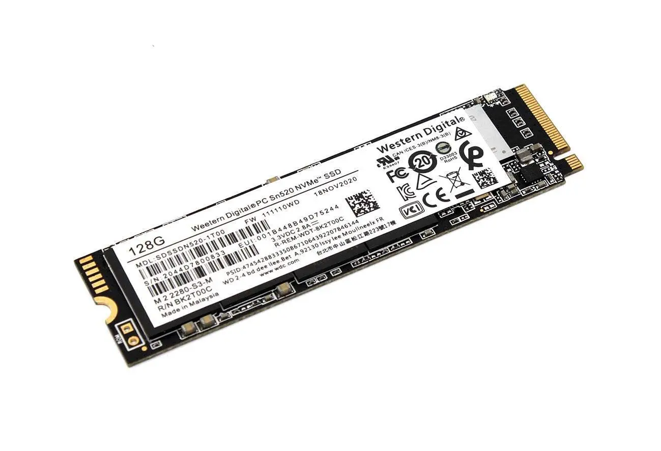 یک SSD NVMe با طراحی مدرن و رابط PCIe برای افزایش سرعت انتقال داده‌ها