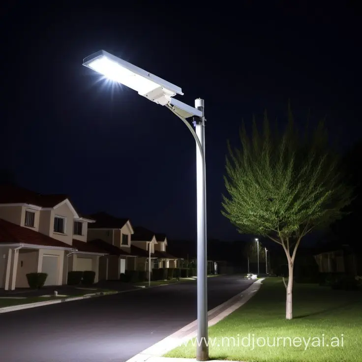 چراغ خیابانی با طراحی ضدآب و مقاومت بالا برای مناطق با شرایط جوی سخت