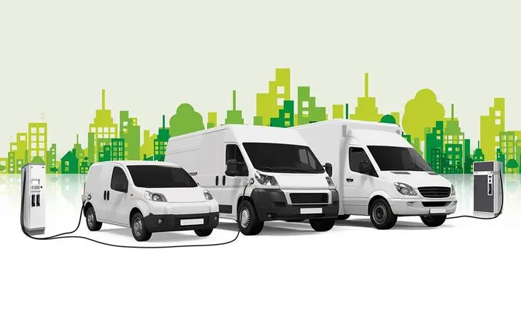 یک ایستگاه شارژ خودروهای برقی در یک پارکینگ عمومی