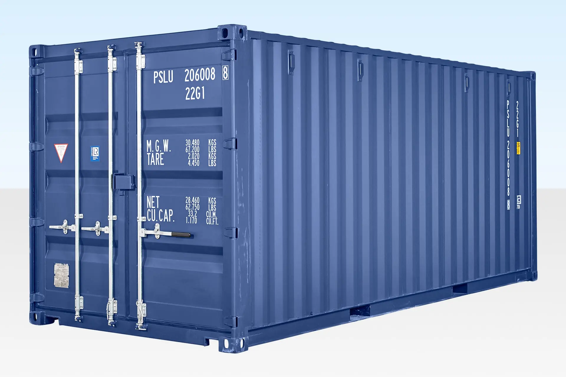 یک کانتینر استاندارد که نشان‌دهنده محیط‌های قابل حمل و یکسان در Docker است