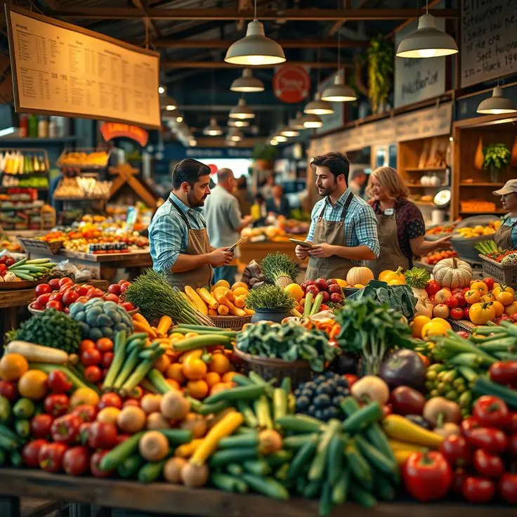 نمودار نوسانات بازارهای مالی تحت تأثیر تغییرات سیاسی