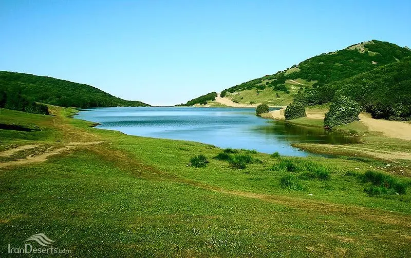 منظره کوهستانی اردبیل با طبیعت بکر و هوای خنک