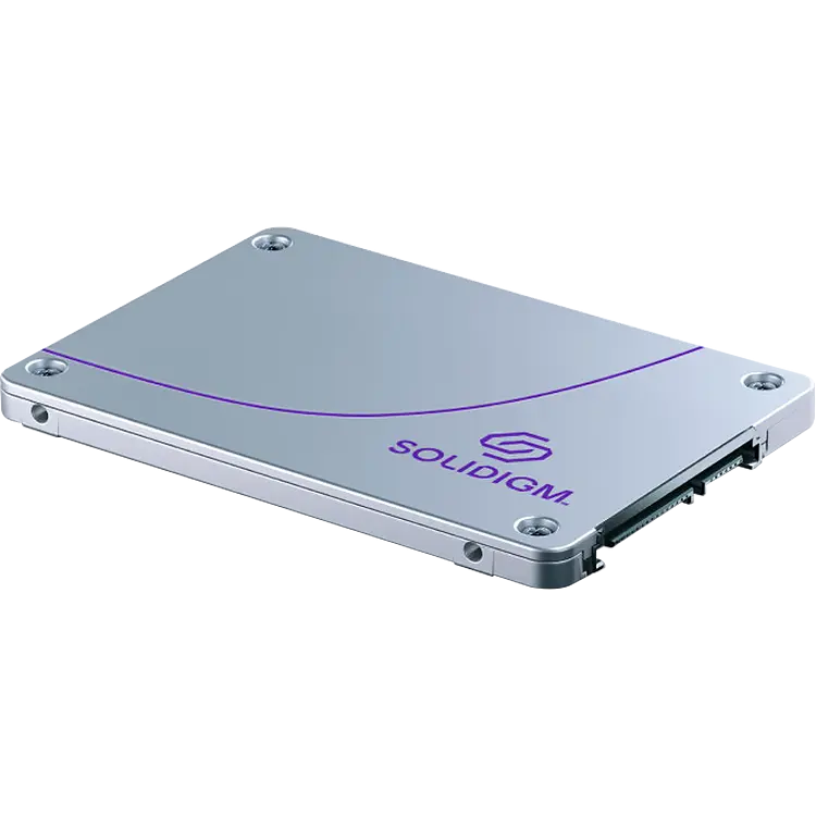 نمونه‌ای از SSDهای NVMe با طراحی کوچک و سرعت بالا برای لپ‌تاپ‌ها