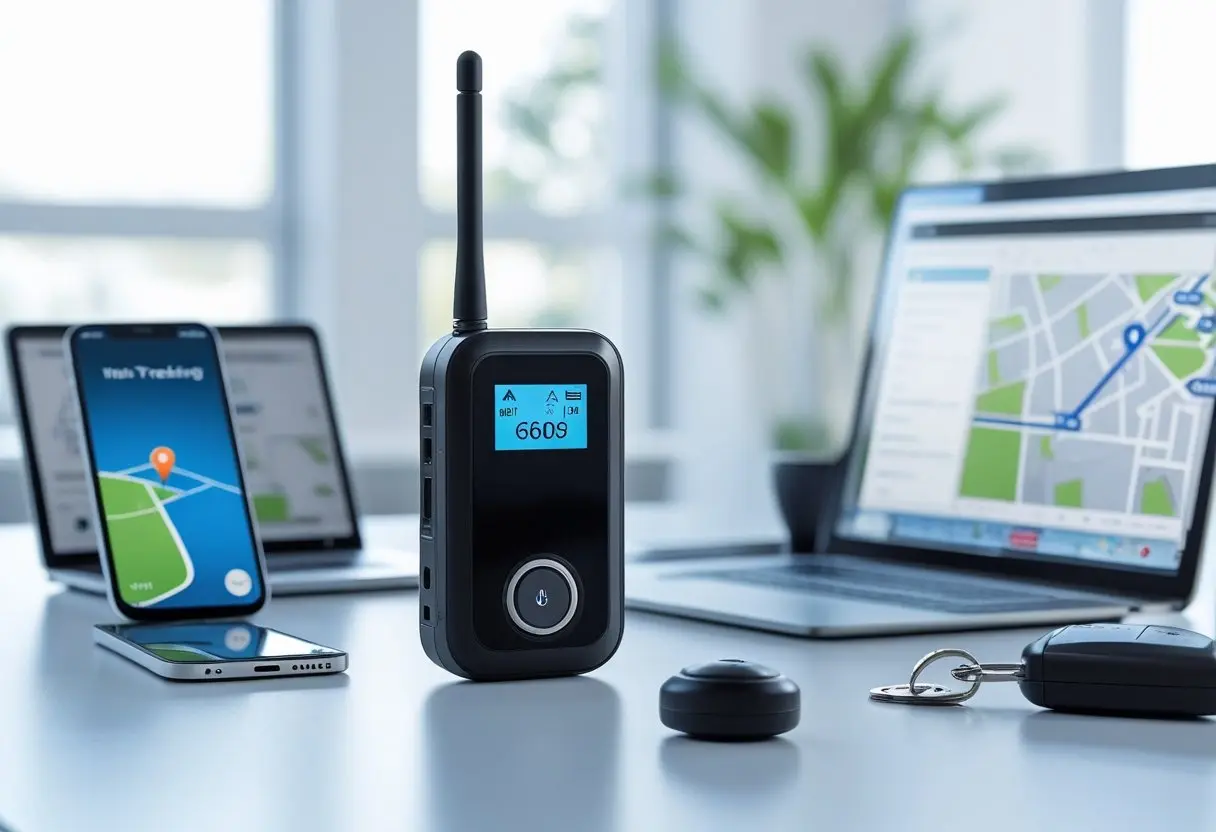 نمونه‌ای از GPS دستی با طراحی کاربرپسند و نمایشگر خوانا