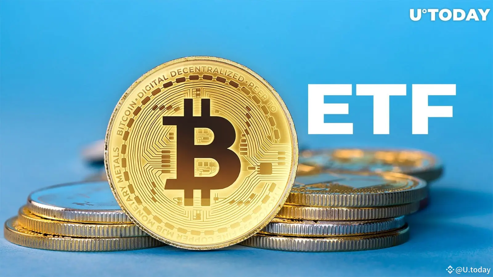 نمودار مقایسه قیمت بیتکوین و ETFهای مرتبط با آن در بازارهای جهانی