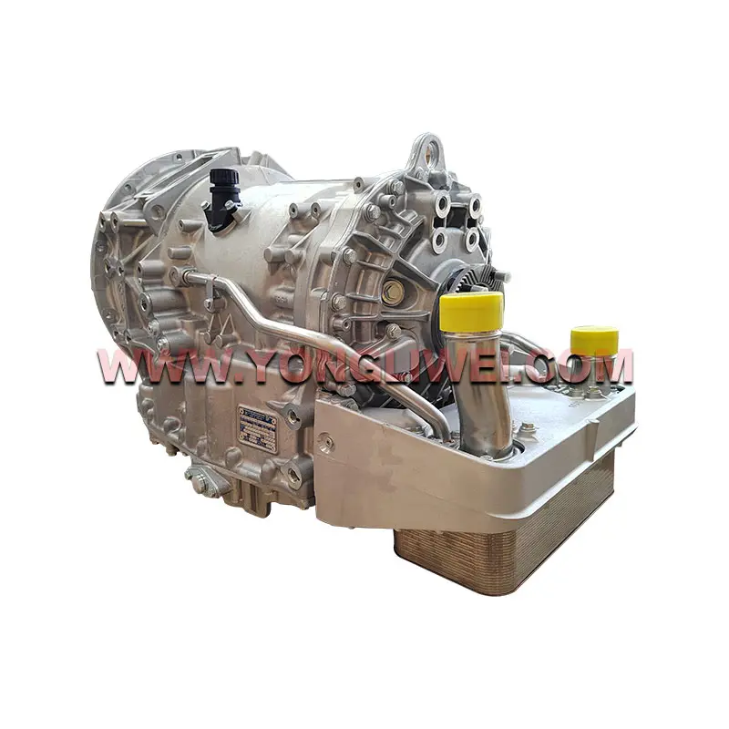 سیستم انتقال قدرت اتوبوس با گیربکس خودکار و جعبه دنده الکترونیکی