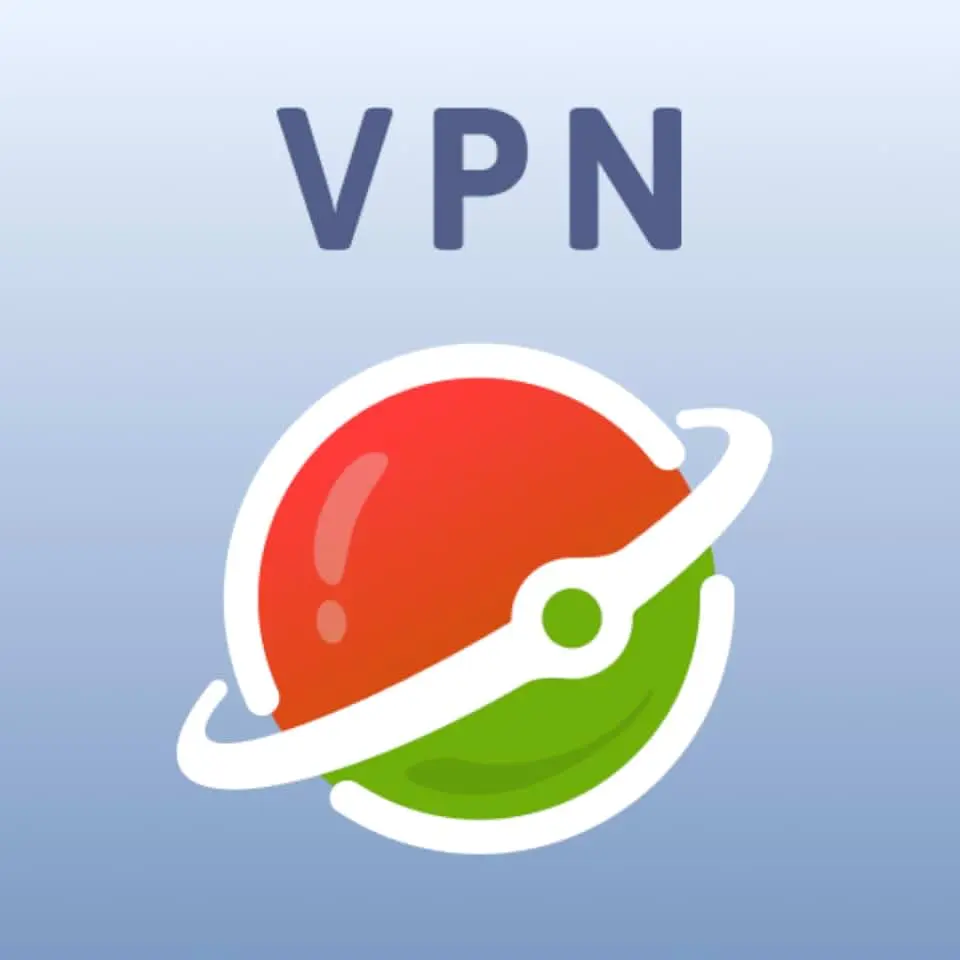نمونهای از رابط کاربری یک برنامه VPN بر روی دستگاه موبایل