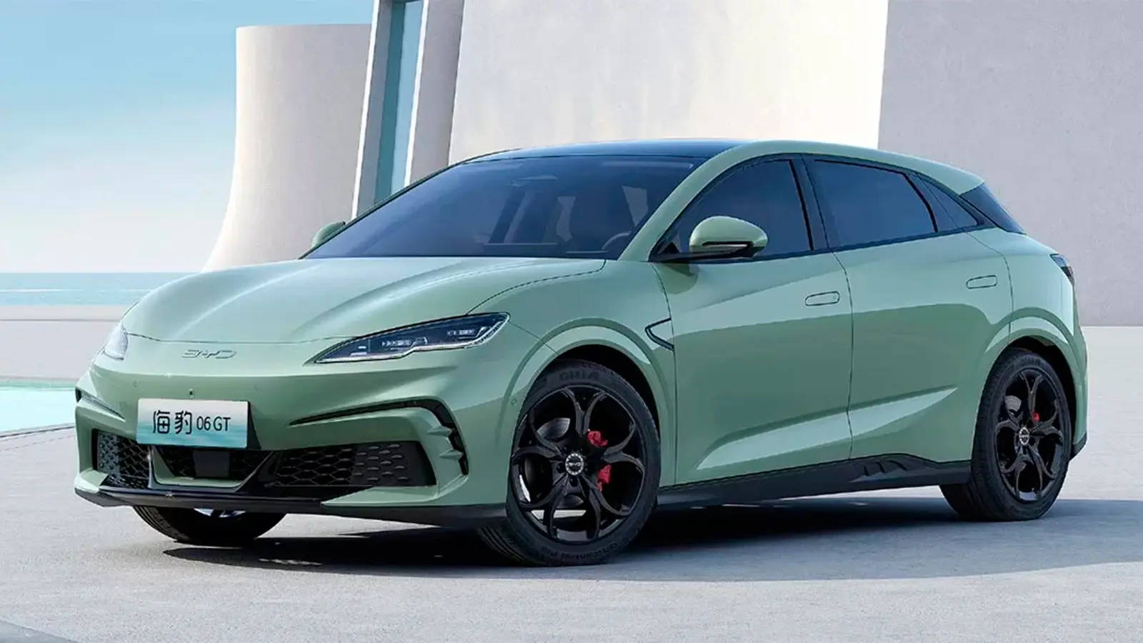 BYD Seal با طراحی لوکس و رنگهای متنوع