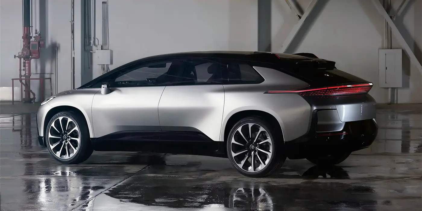 چهارچرخ محرک و سیستم پاورترین پیشرفته FF 91