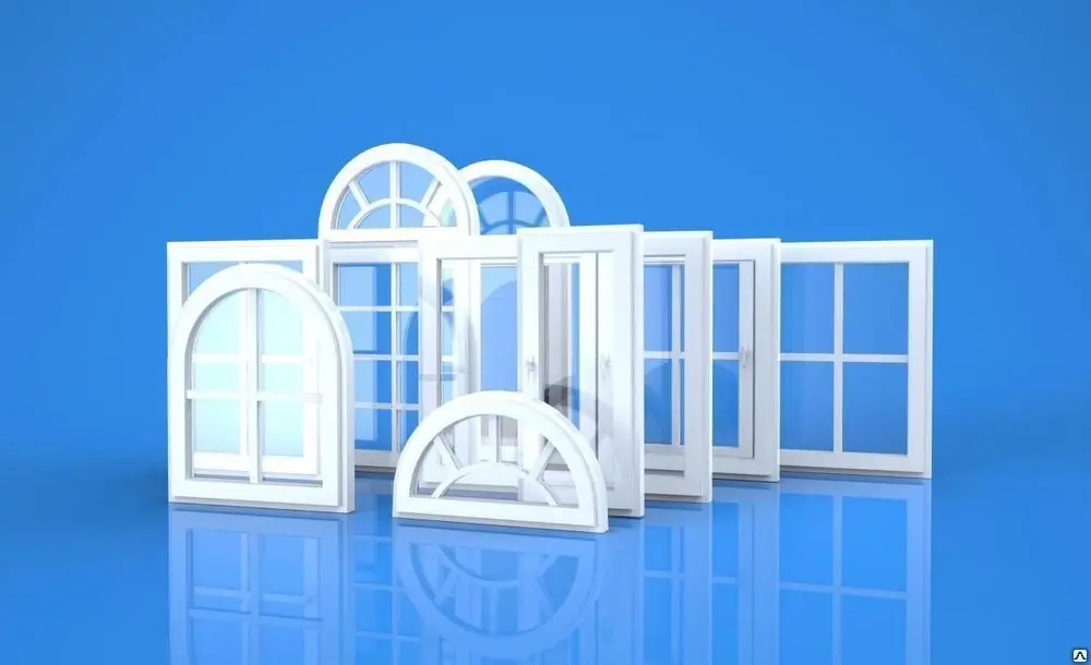 نصب پنجره UPVC در یک ساختمان مدرن با دقت و استفاده از ابزارهای مناسب