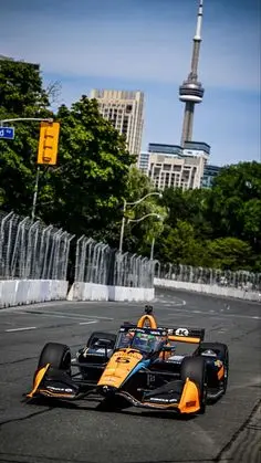 خودروی شفرولیه در مسابقات IndyCar با طراحی هوشمندانه و موتور قدرتمند