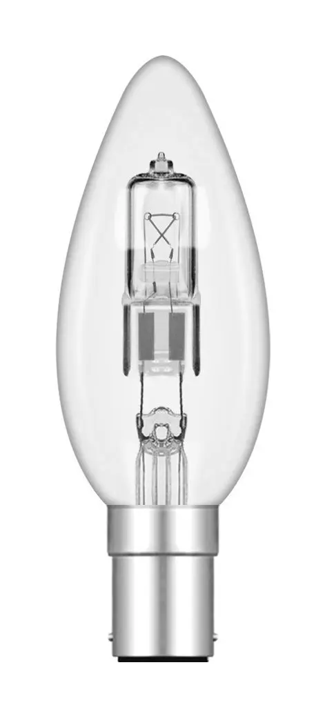 چراغ هالوژن در مقایسه با چراغ رشتهای و LED