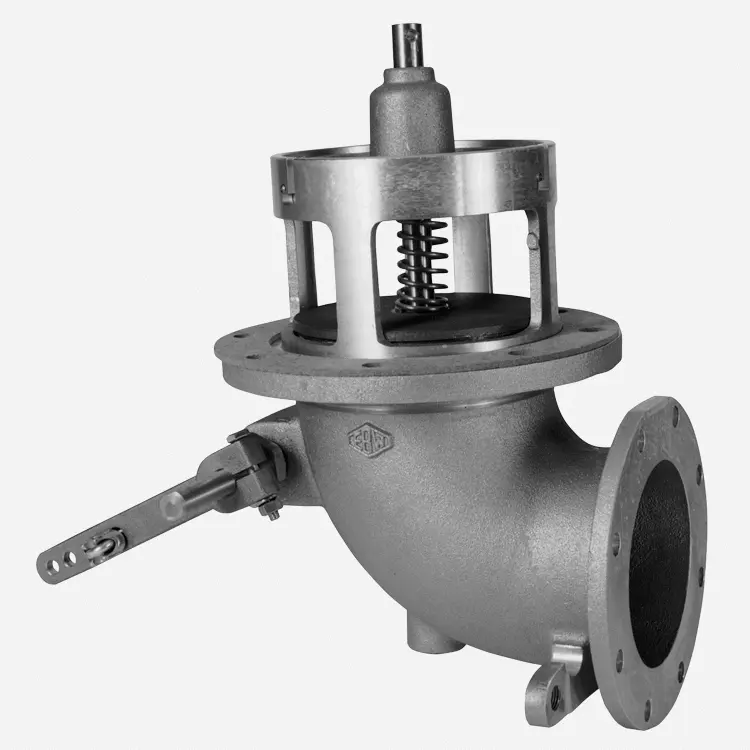 شیر اضطراری — Emergency Valve
