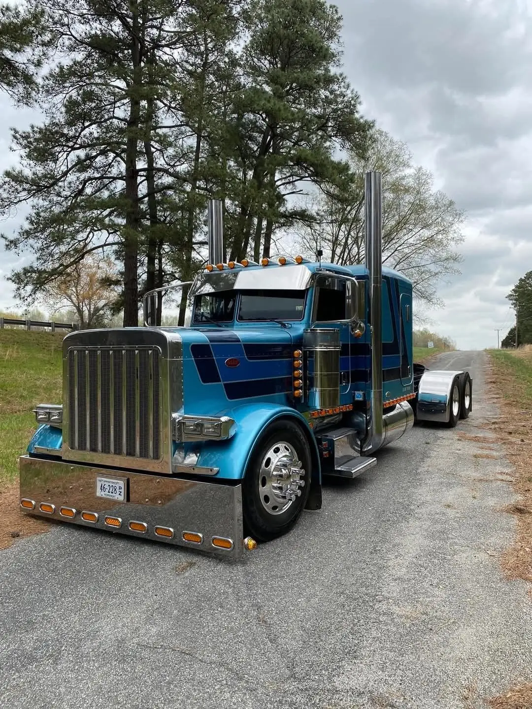 کشندههای مدرن Peterbilt با فناوریهای پیشرفته و طراحی نوین