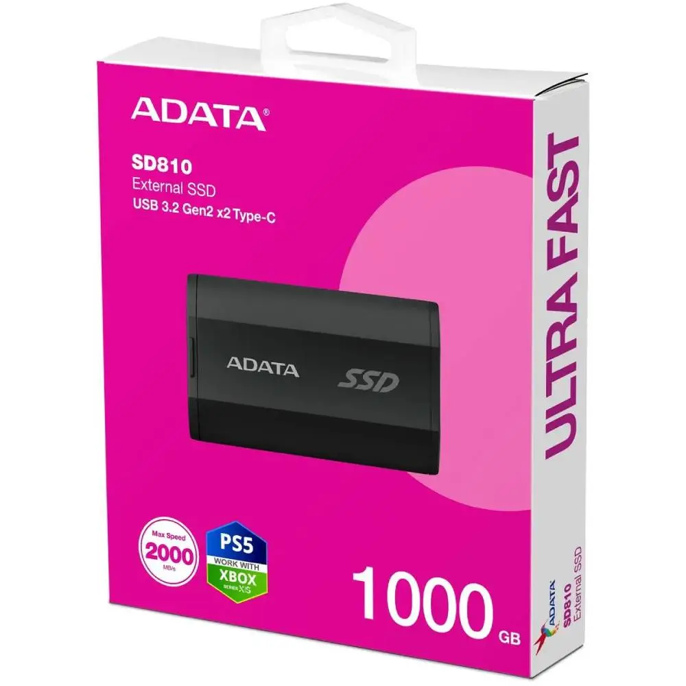 نمونه SSD خارجی با رابط USB-C و طراحی ضدآب
