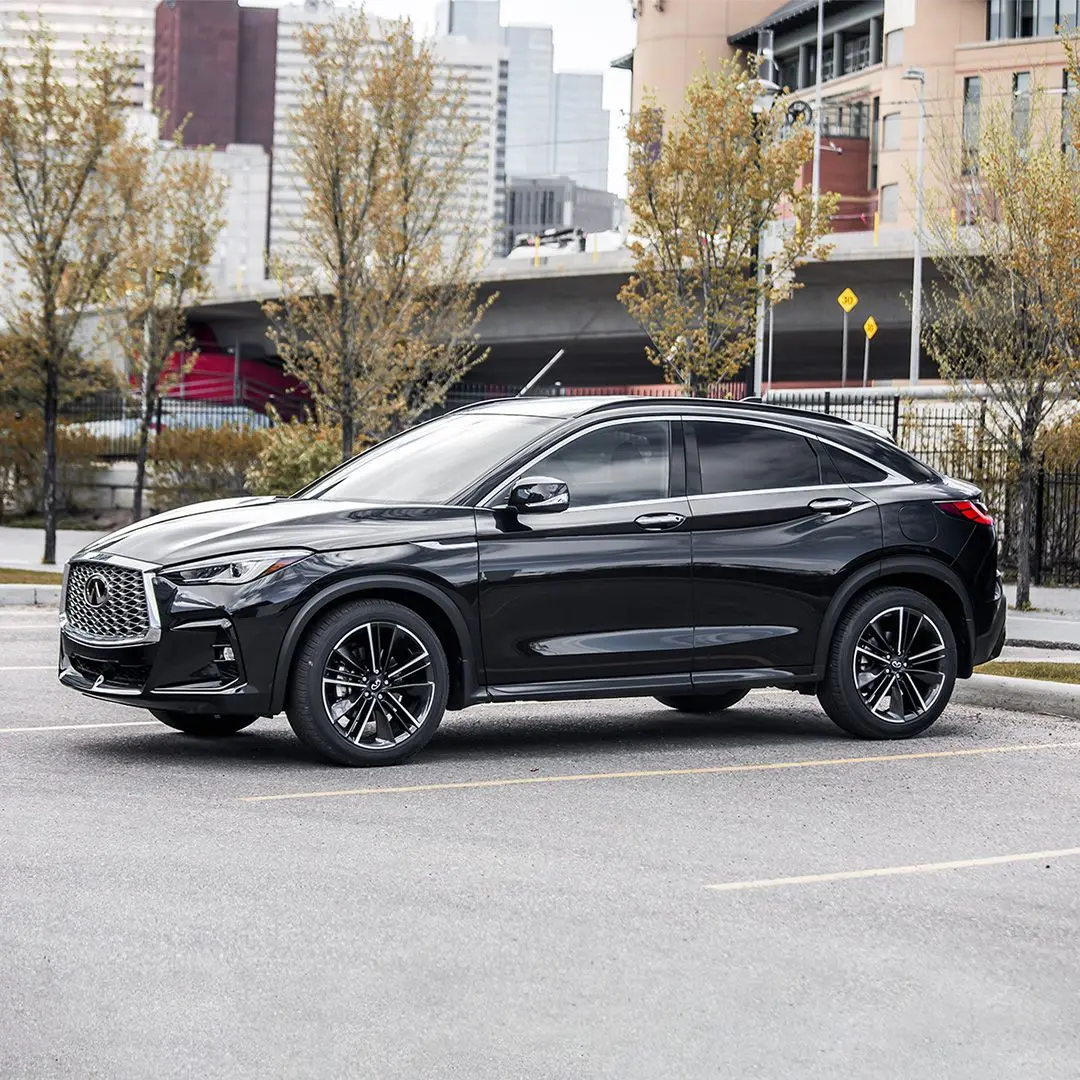 ماشین اینفینیتی QX60 با طراحی مدرن و فناوری‌های پیشرفته