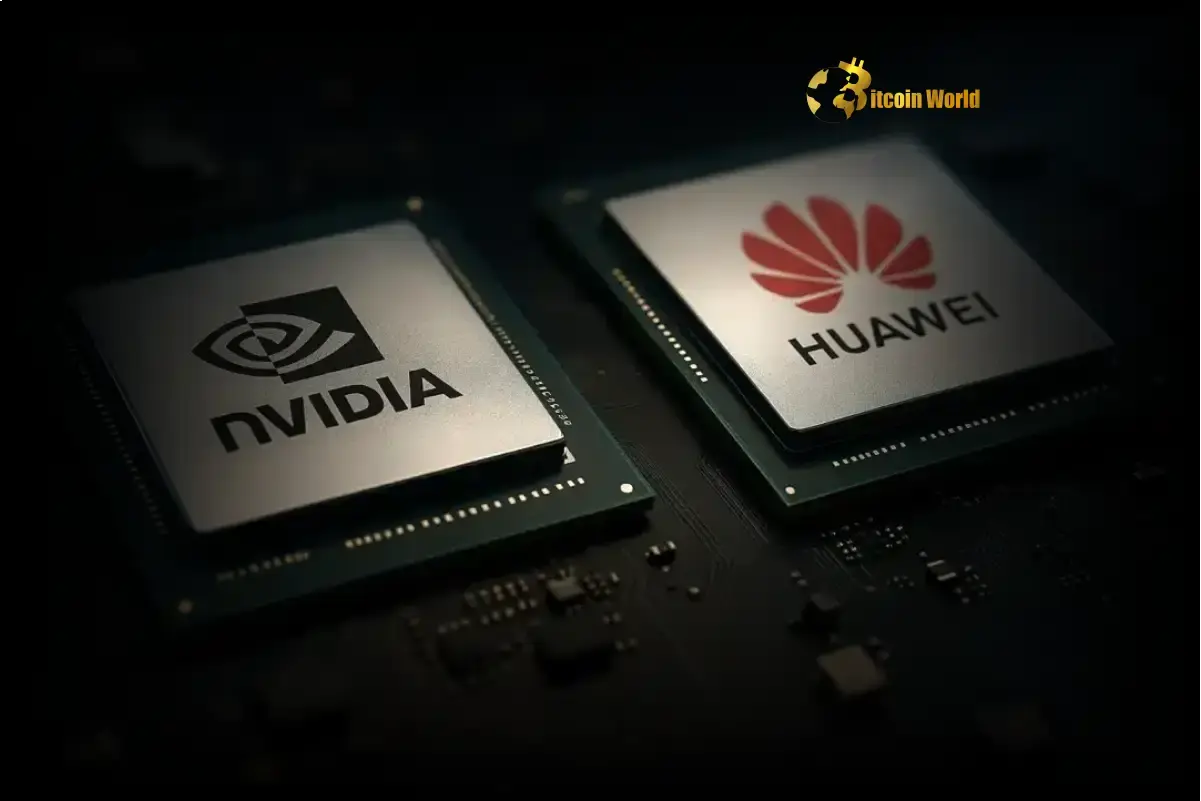 نمونه تراشه‌های هوش مصنوعی شرکت Huawei