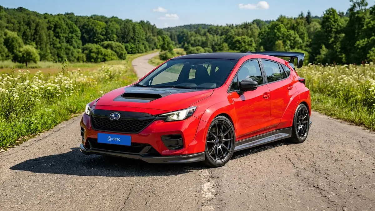 موتور توربوشارژدگی شده سوبارو WRX STI با سیستم خنک‌کننده بین‌مدل