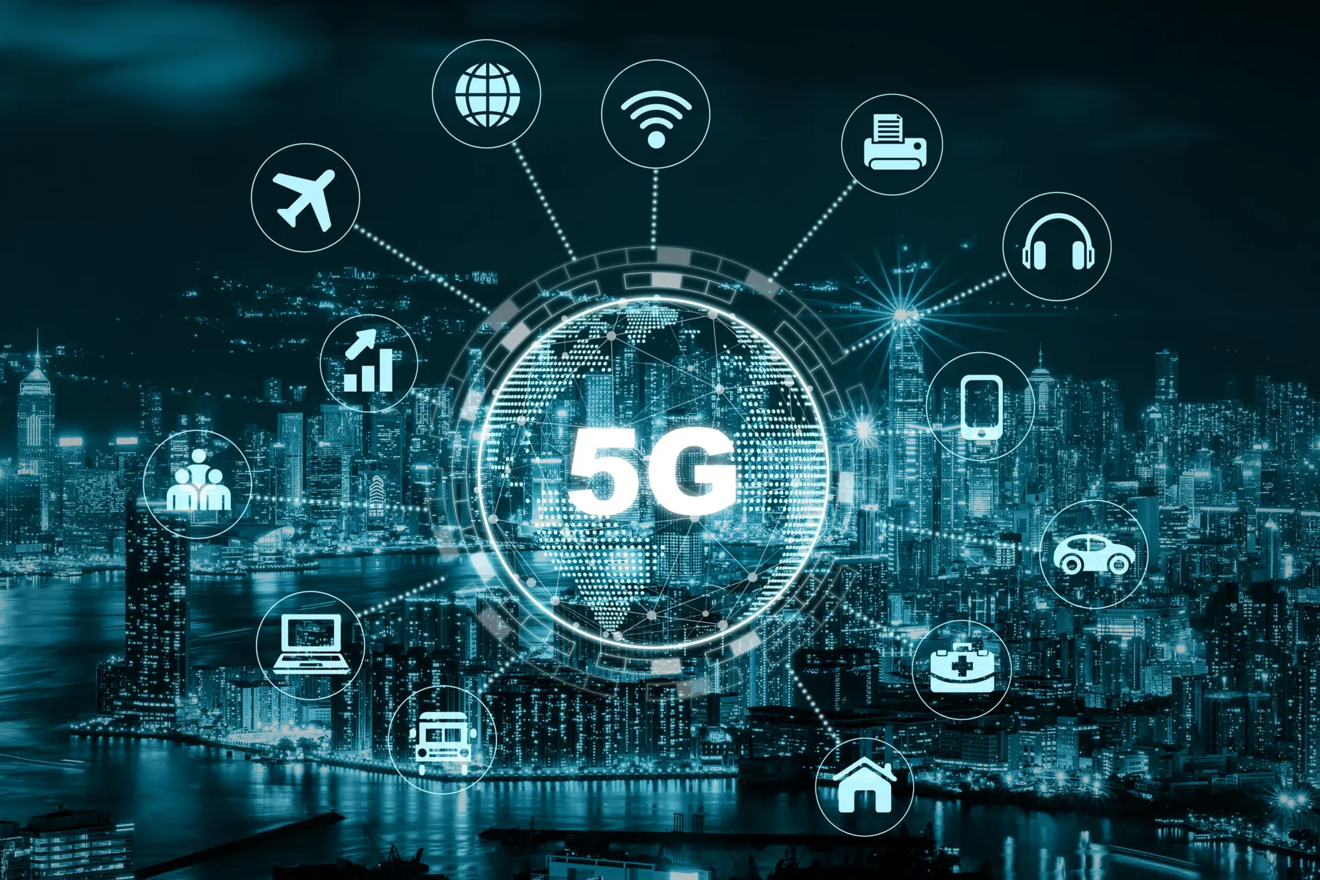 تجهیزات شبکه خصوصی 5G در محیط صنعتی
