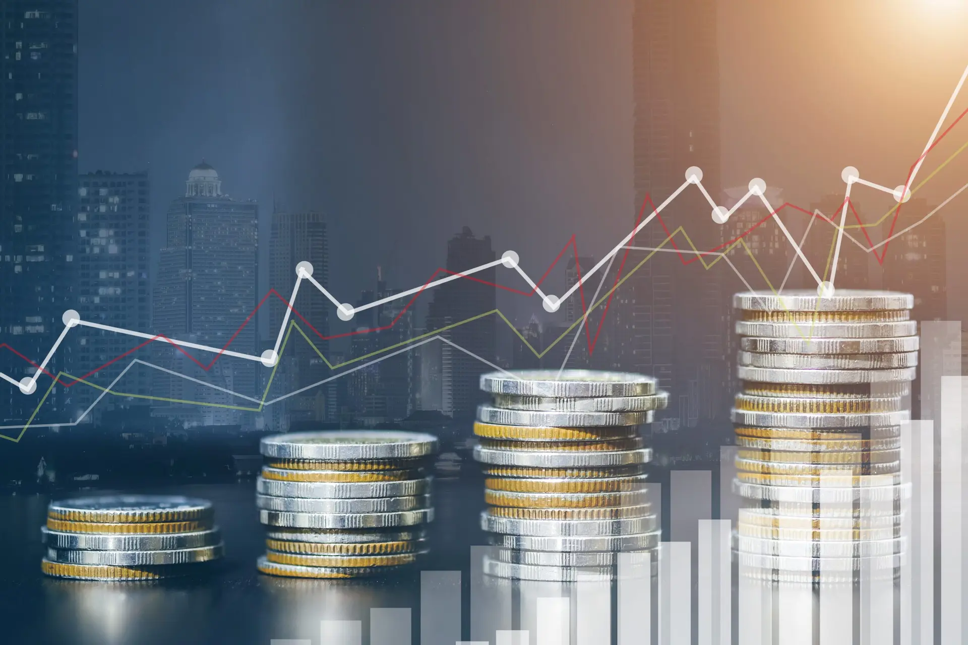 نمودار تأثیر سیاستهای اقتصادی بر توسعه و رشد اقتصادی