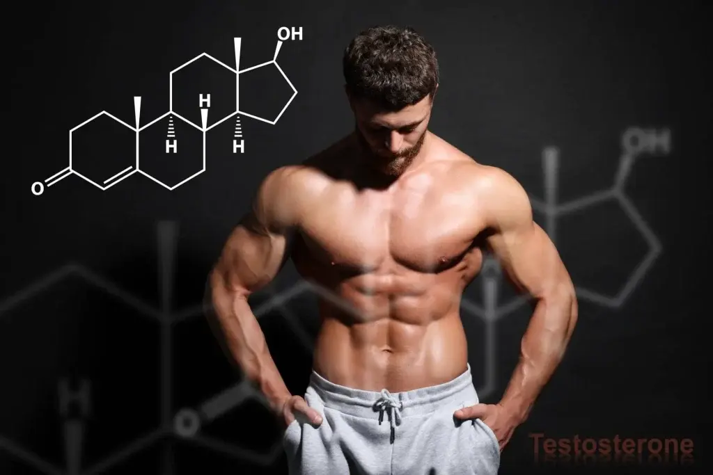 نمونه‌ای از تغییرات پوستی و موهای بدن در اثر تغییرات سطح تستوسترون