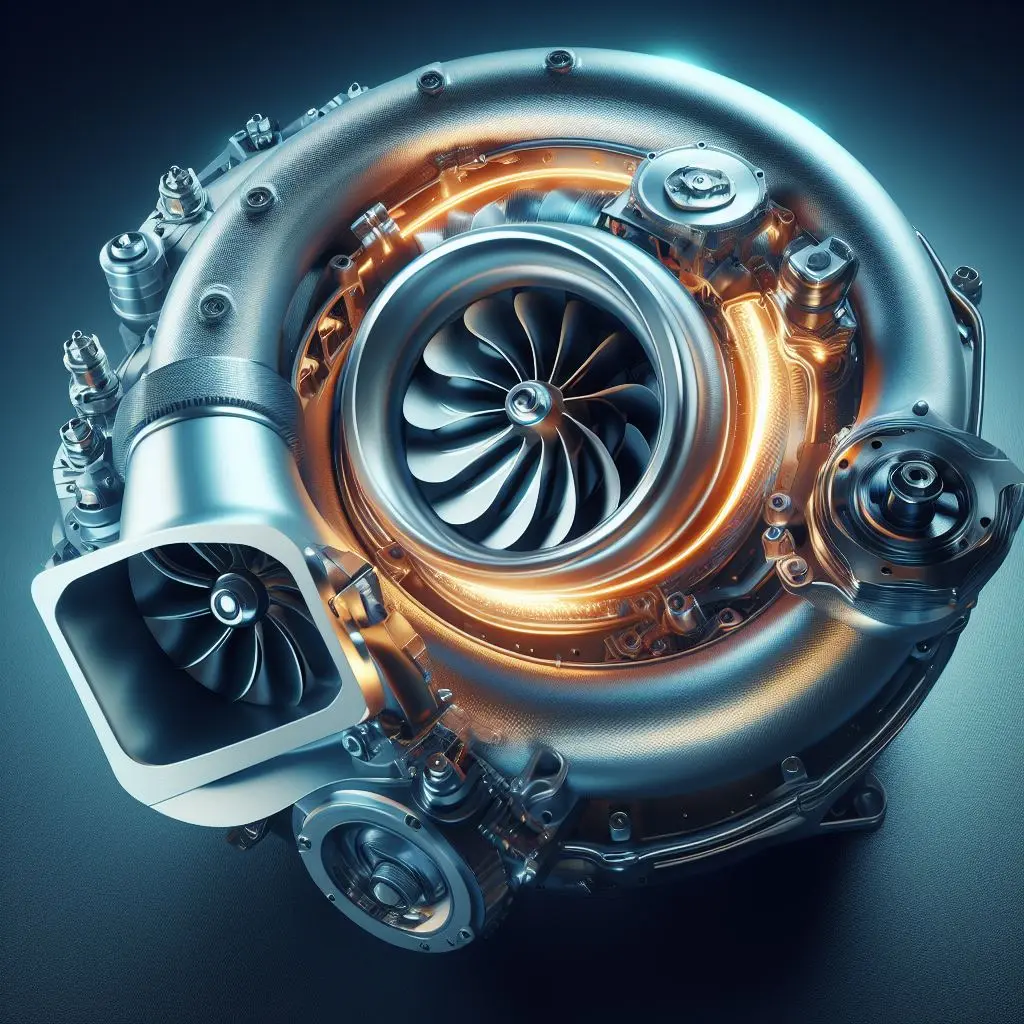 توربوشارژر — Combine Turbocharger