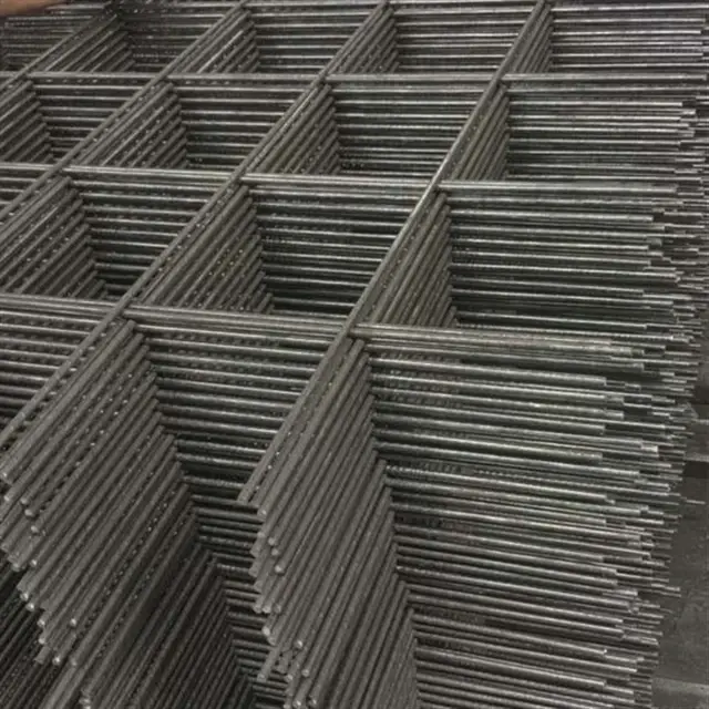 شبکه میلگرد جوشخورده با میلگردهای B500A