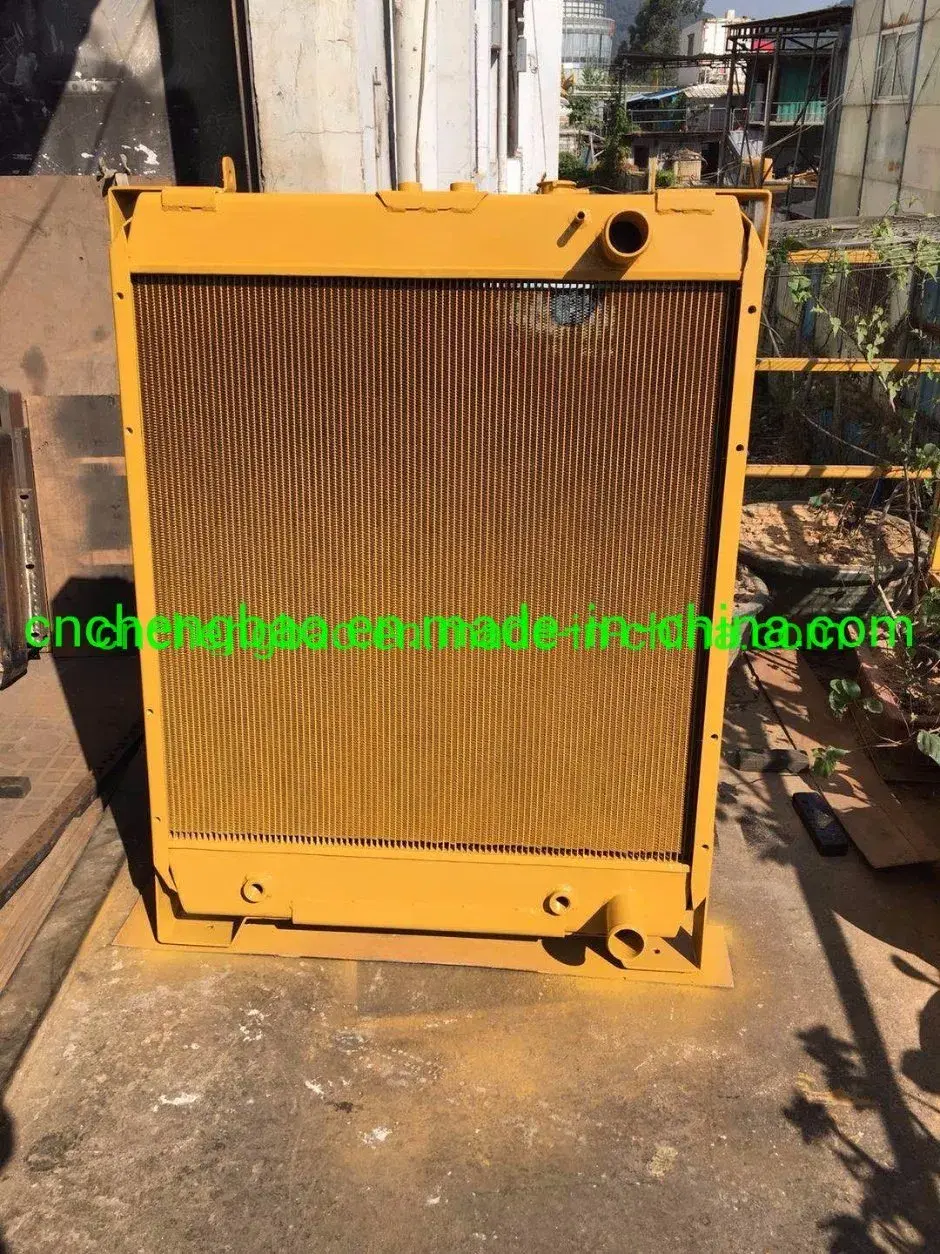 رادیاتورهای مختلف برای Bulldozerهای کوماتسو، شانتوی و لیوگنگ با طراحیهای متنوع