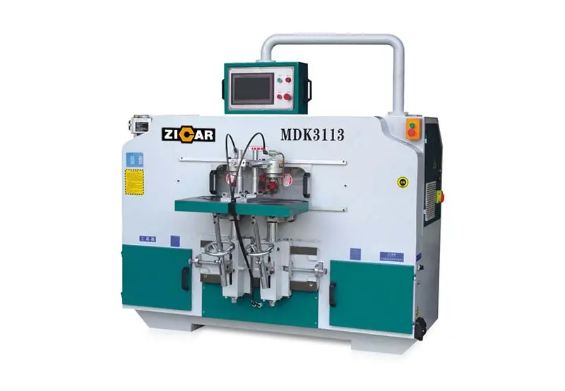 ماشین تراش CNC مدل MDK3113B زیکر برای تراشکاری دقیق قطعات چوب