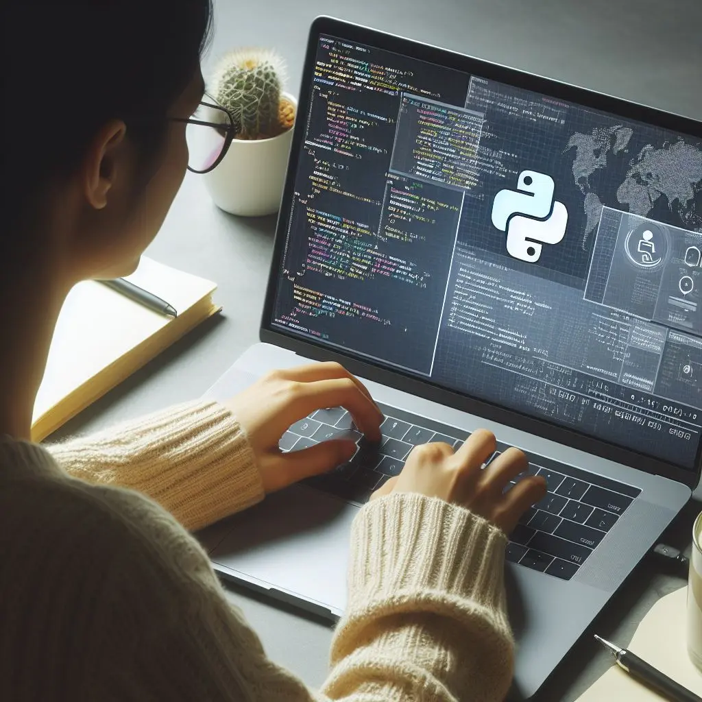 بخشهای مختلف کد در زبان پایتون
