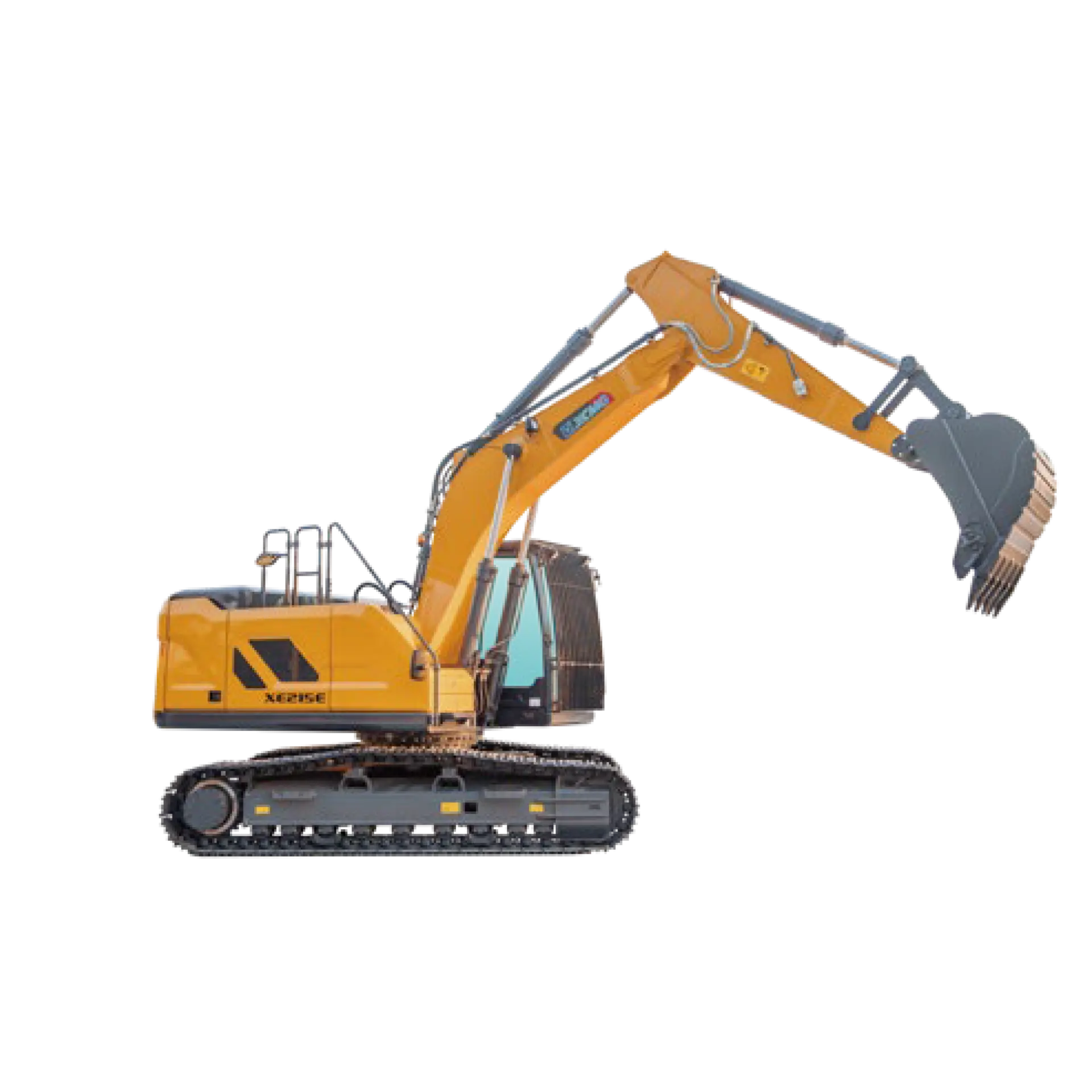 بیل مکانیکی برقی XE215E شرکت SANY در پروژههای ساختمانی