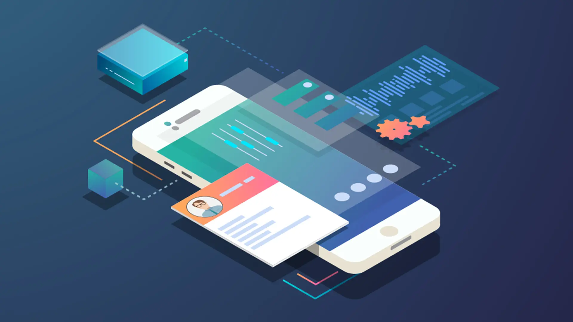 توضیح ساده ساختار فنی برنامههای موبایل و نحوه تعامل آنها با سیستم عامل