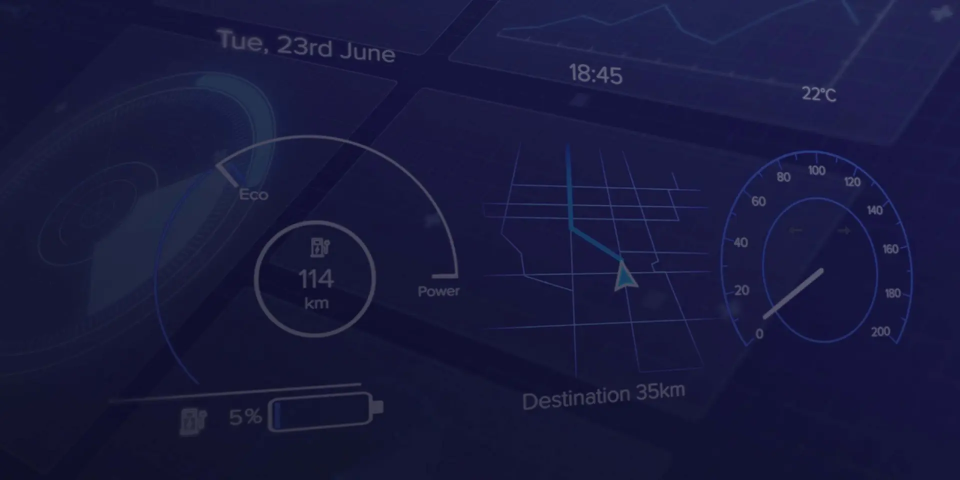 نمایی از یک کلاستر دیجیتال فعال با شرکت‌ها، دانشگاه‌ها و زیرساخت‌های فناوری اطلاعات