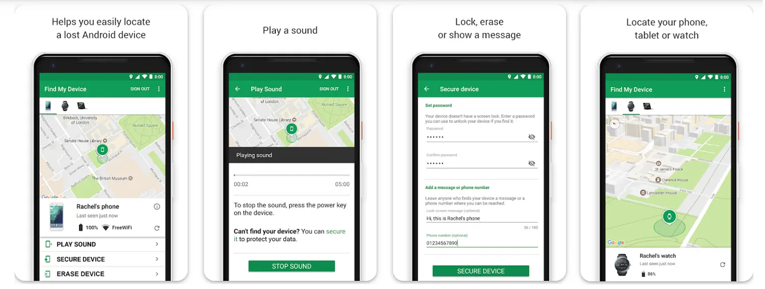 نحوه استفاده از اپلیکیشن Find My در دستگاههای مختلف اپل و اندروید