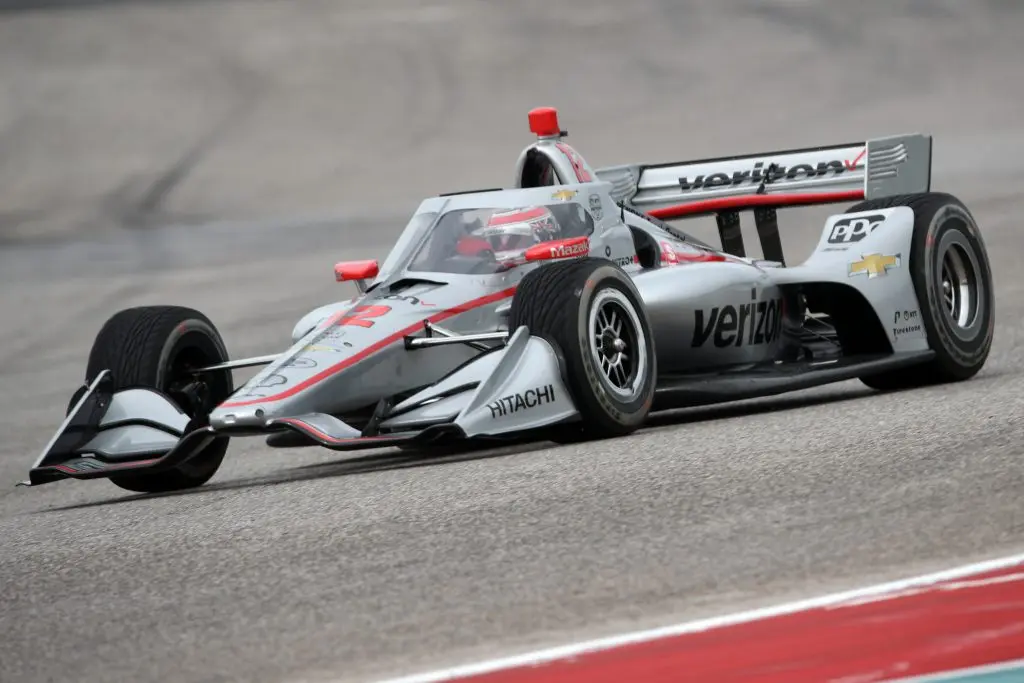 خودروی هوندا NSX-GT در مسابقات IndyCar