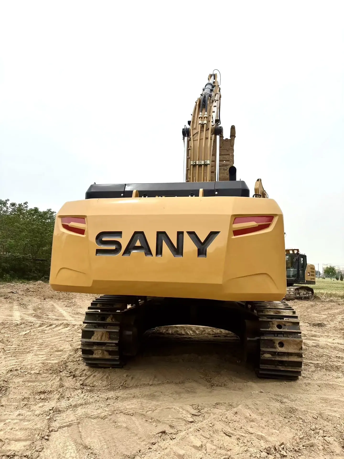 ماشین‌آلات هوشمند SANY با سیستم‌های خودکار و پیشرفته