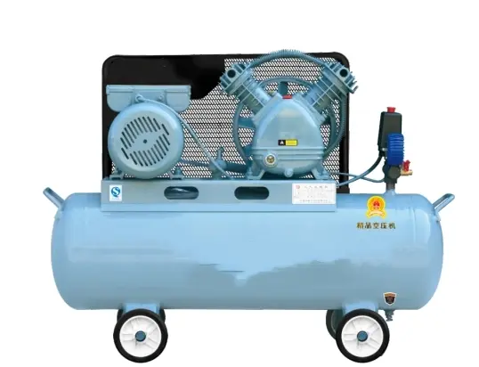 کمپرسور اسکرو صنعتی با روتورهای مارپیچ برای فشرده‌سازی هوا در کارخانجات