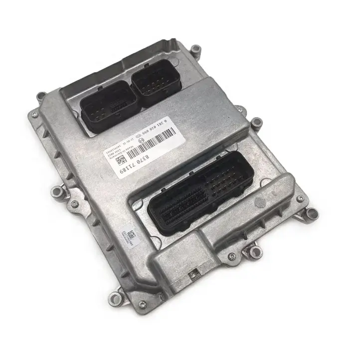 سنسورهای مختلف متصل به ECU اتوبوس برای کنترل دقیق موتور و مصرف سوخت