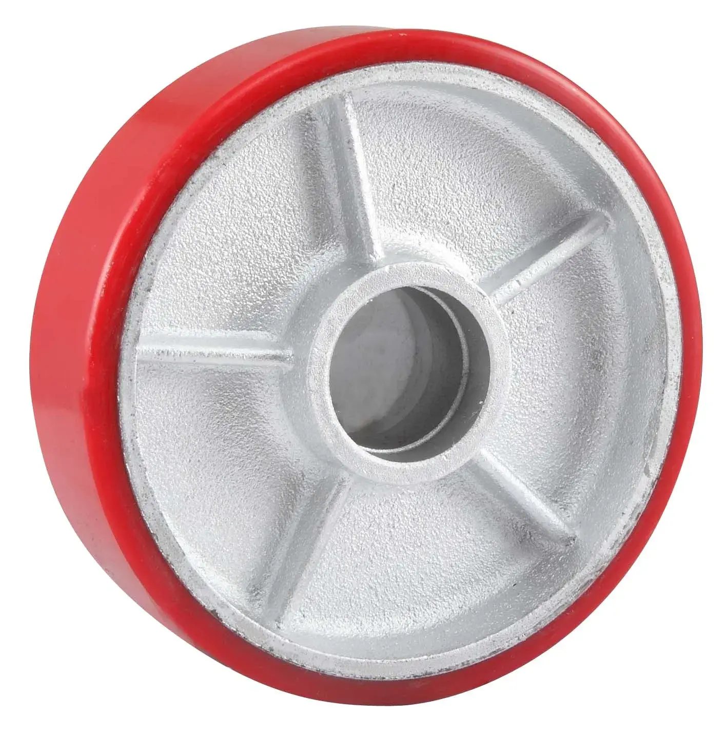 چرخ لیفتراک با ساختار نایلون و دو bearing برای افزایش دوام و کاهش اصطکاک