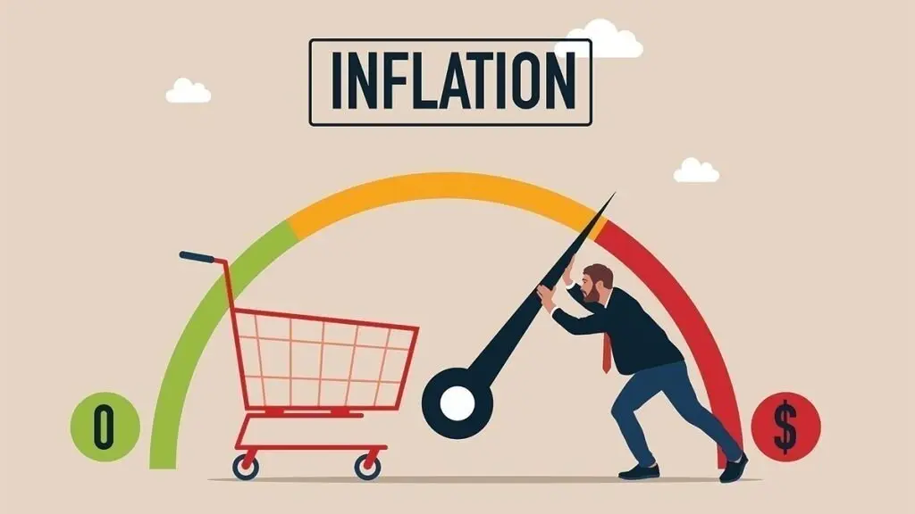 نمودار افزایش هزینه‌های تولید و تأثیر آن بر قیمت محصولات نهایی