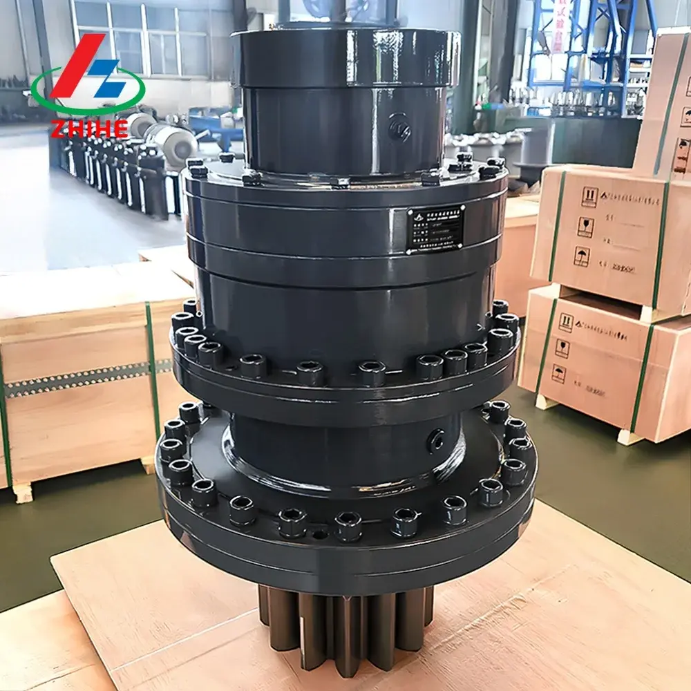 سیستم هیدرولیکی گیربکس چرخش در دستگاههای صنعتی