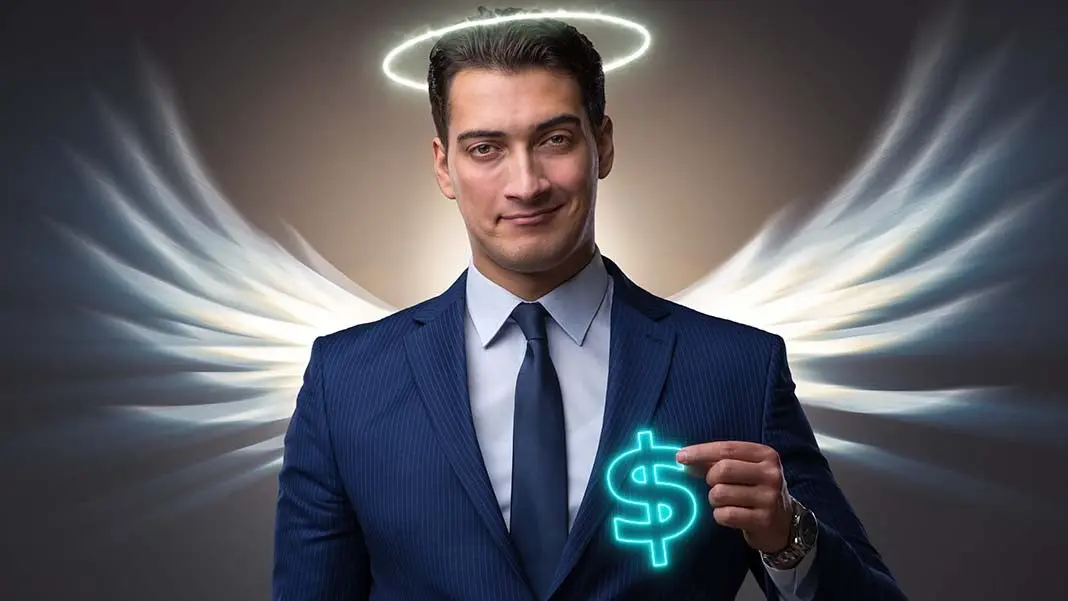 نمای گرافیکی از راهنمایی‌های جستجوی سرمایه‌گذار فرشته برای کسب‌وکارهای نوپا