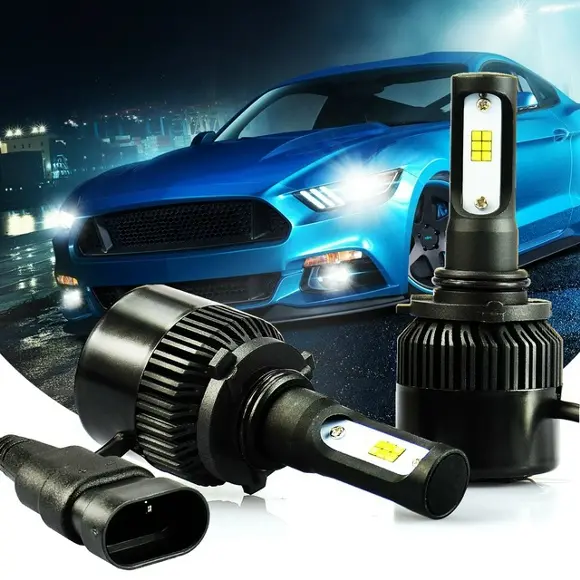 مقایسه نور چراغ LED با چراغ هالوژن در یک آزمایشگاه نورپردازی