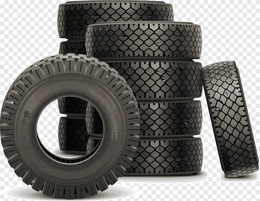 لاستیک کامیون با ابعاد مختلف و مشخصات فنی
